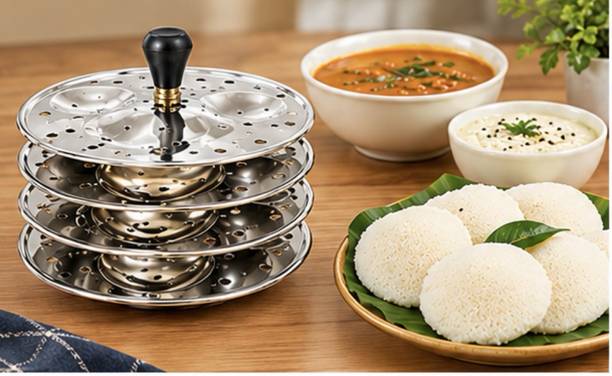 ASAF IDLI MAKERR Classic Idli Stand Standard Idli Maker