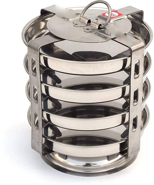 Bleaf 4 Plate Thatte Idli Stand Induction & Standard Idli Maker
