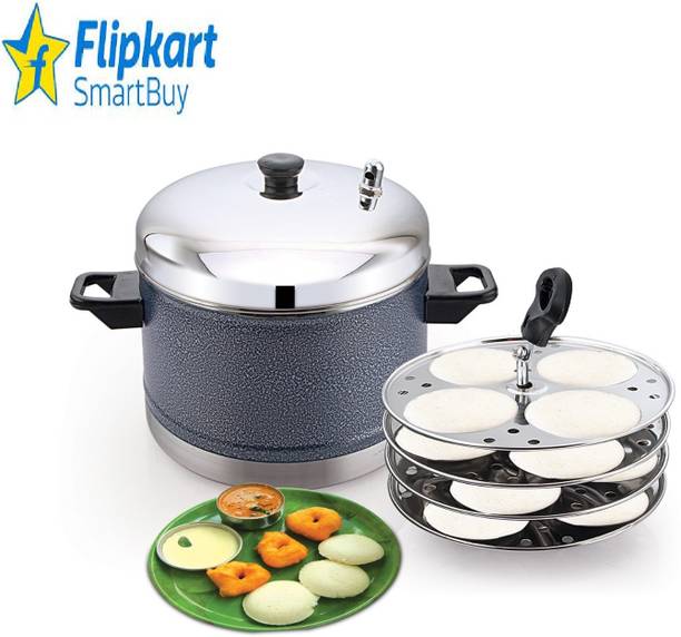 Flipkart SmartBuy Stainless Steel Idly Cooker, Induction and Gas Stove Compatible Idli Maker Induction & Standard Idli Maker