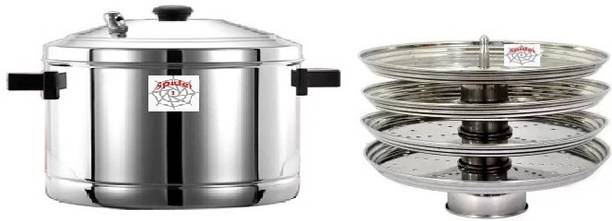 NCB SPIDER1- 4 IDIYAPPAM PLATE WITH STAND Induction & Standard Idli Maker