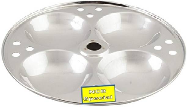 NCB NCB-STAINLESS STEEL IDI PLATE-1(4-IDLYS) Induction & Standard Idli Maker