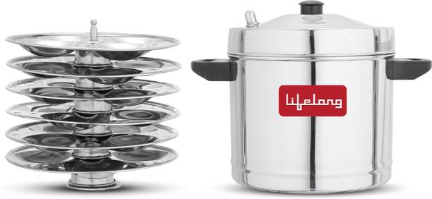 Lifelong Idli Cooker LLIDCKR06F Standard Idli Maker