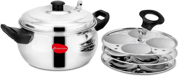 Klassi Kichen STAINLESS STEEL Induction & Standard Idli Maker