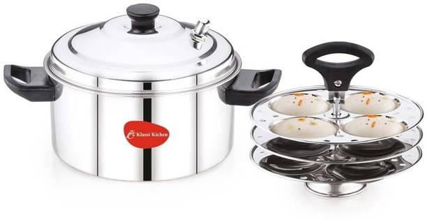 MAHAVIR Standard Induction & Standard Idli Maker