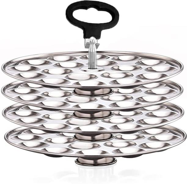 MISSIPPI Steel Mini Idli Plate Stand Suitable for Idly Maker and Idli cooker &Idli Lifter Induction & Standard Idli Maker