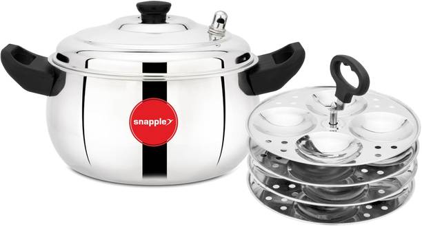 Snapple CURVVEE Induction & Standard Idli Maker