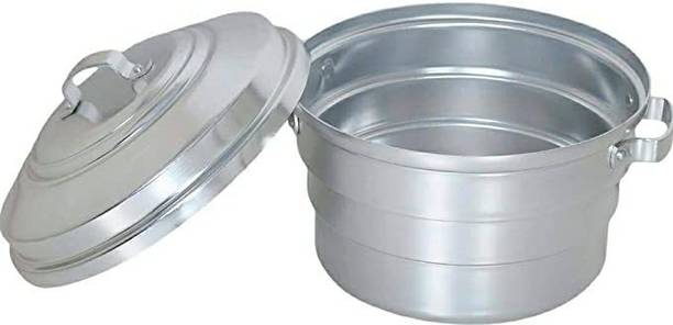 subaa Subaa Aluminum Idli Steamers & Idli Maker (Silver) (Size - 12 Idli) Standard Idli Maker