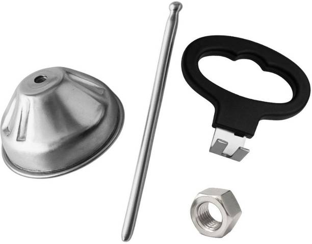 AadiVeer Stainless Steel Idli Maker | Idli Plates Spare Parts With Rod & Lifter Induction & Standard Idli Maker