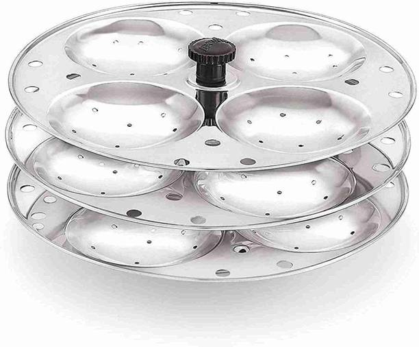 Niyara Enterprise Stainless steel Idli Maker Stand Standard Idli Maker