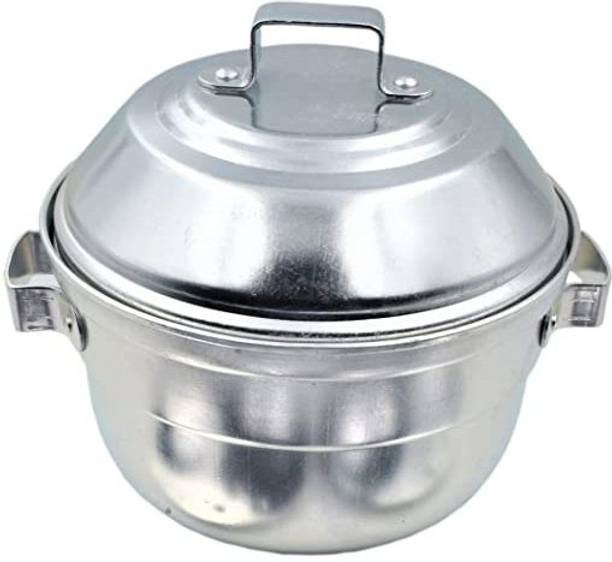 COACH & PEP Aluminium Idly / Idiyappam Maker-Steamer-Cooker (Hard-Anodized Aluminum). Induction Idli Maker