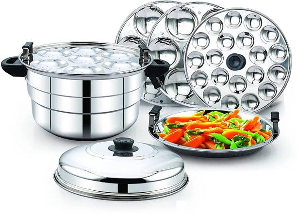 क्लास्सी किचेन Cooker With Steamer Plate इंडक्शन & स्टैंडर्ड इडली मेकर
