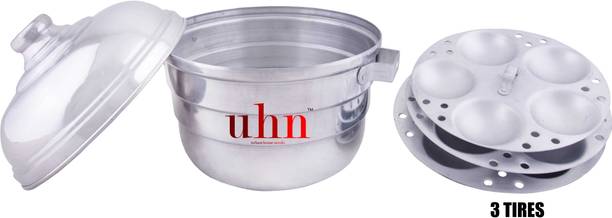 UHN Aluminium Idly Maker स्टैंडर्ड इडली मेकर