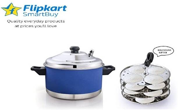 Flipkart SmartBuy Klassi Kichen Induction & Standard Colored Idli Maker 4 Plates , 16 Idlis ) Induction & Standard Idli Maker