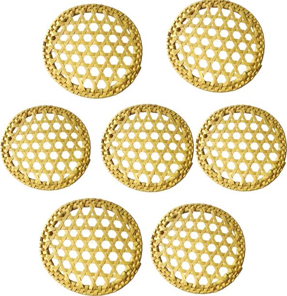 SRian 70 pcs of Natural Palm Leaf Idiyappam Plates / String Hopper Plate (10x7) Standard Idli Maker