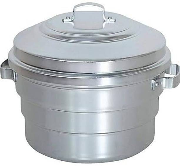 Q8 Twinkle Aluminium Idli/ Idiyappam Maker-Steamer-Cooker (Hard-Anodized Aluminum). Induction Idli Maker