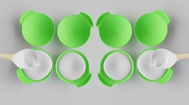 ADMONITION Silicone Idli Mould - Pack of 8 PREMUIM Standard Idli Maker