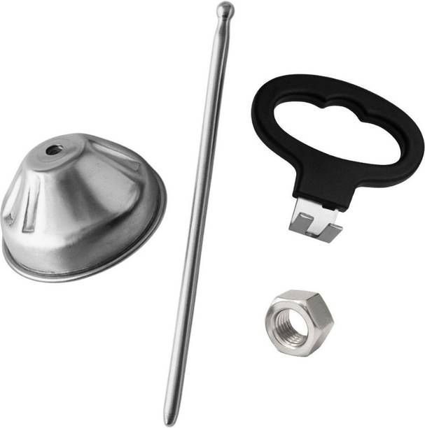 AadiVeer Stainless Steel Idli Maker | Idli Plates Spare Parts With Rod & Lifter Induction & Standard Idli Maker
