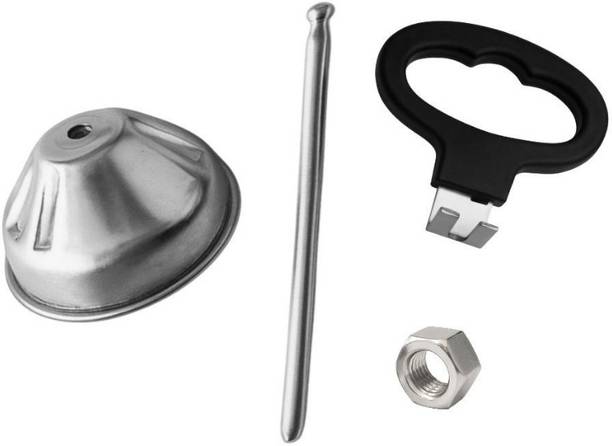 AadiVeer Stainless Steel Idli Maker | Idli Plates Spare Parts With Rod & Lifter Induction & Standard Idli Maker