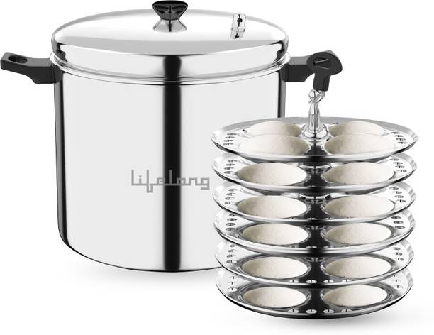लाइफलॉन्ग Idli Cooker LLIDCKR06 स्टैंडर्ड इडली मेकर
