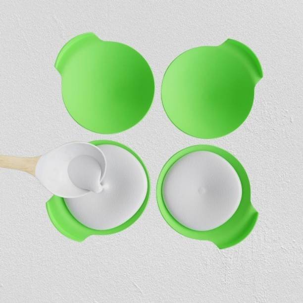 ADMONITION Silicone Idli Mould / Dhokla Mould- Pack of 8 Standard Idli Maker