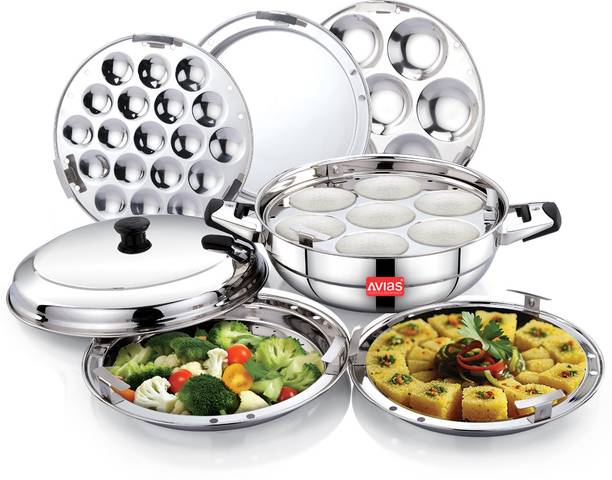 AVIAS All Rounder Premium Induction & Standard Idli Maker