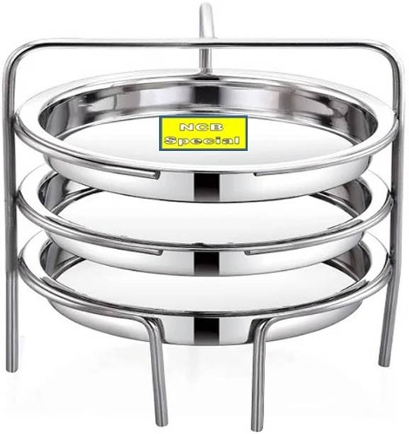 NCB NCB-SS DOKLA/PLATE IDLI STAND(4-PLATES) Induction & Standard Idli Maker