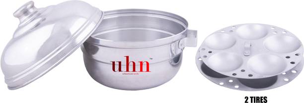 UHN Aluminium Idly Maker स्टैंडर्ड इडली मेकर