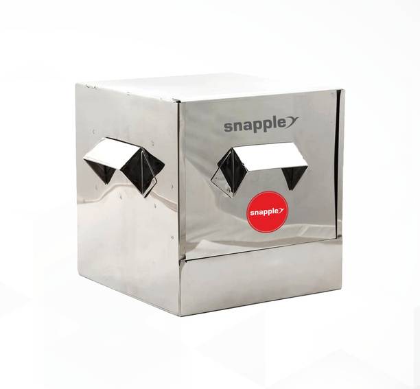 Snapple Stainless Steel KitchenPro Idli Maker – Box Type Induction & Standard Idli Maker