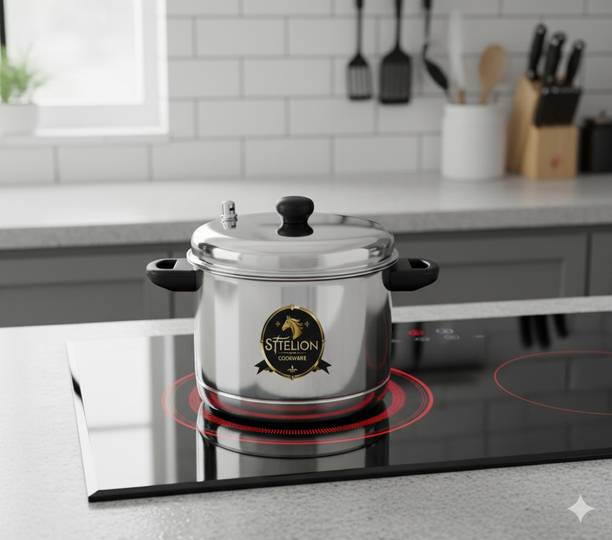 Sttelion Sttelion stainless steel idli cooker Induction & Standard Idli Maker