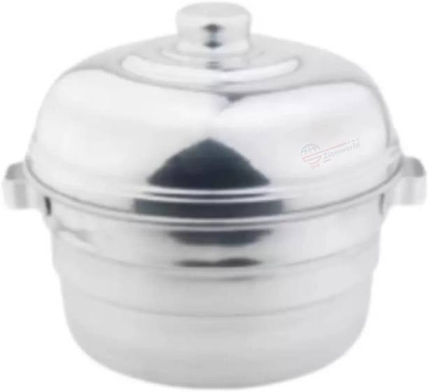 ZION WORLD Aluminium Idli Maker | Idli pot| Standard Idli Maker