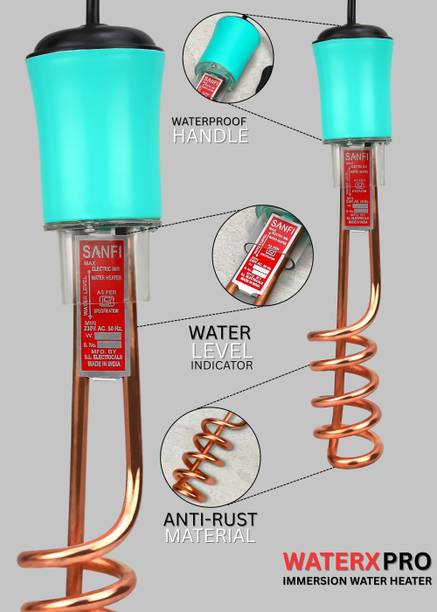 SANFI WATERX-20 FULLY SUBMERSIBLE WATERPROOF 2000 W Immersion Heater Rod