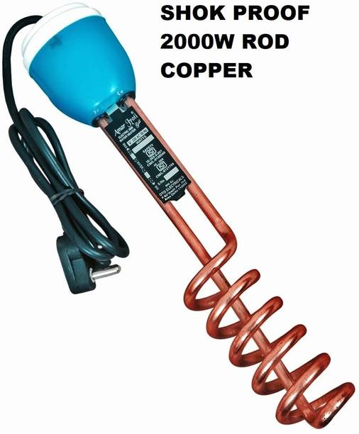 pawr water heat rod shok proof 2000 W Shock Proof Immersion Heater Rod