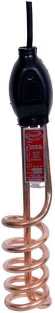 hollyhock Deluxe Black Portable 2000 W Shock Proof Immersion Heater Rod