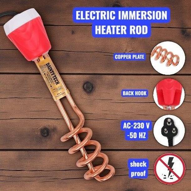 MMTELECOM Shock proof & Water proof RB COPPER 2000 W PRO4 2000 W Shock Proof Immersion Heater Rod