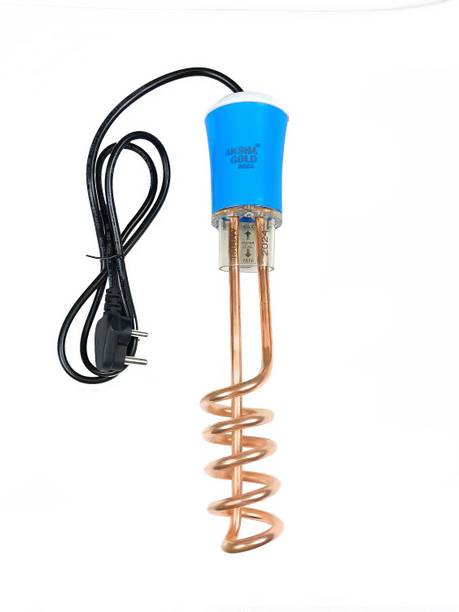 Aksha Gold Shock Proof Water hot machine / Heater Rod / Heater rod water / Immersions rod 1500 W Shock Proof Immersion Heater Rod