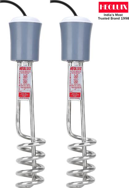 heoluix shock proof & Water Proof 2000 W Water Heater Immersion Rod. 2000 W Shock Proof Immersion Heater Rod