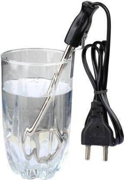 SASR Coffee, Milk, Tea, Water, Heater Mini Coil Immersion Heater Rod (SILVER) 250 W 250 W Immersion Heater Rod