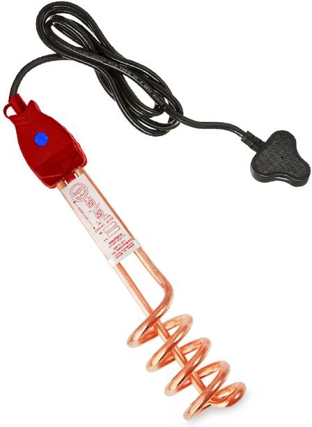 BULLSHOT Shock Proof Copper Rod 1500 W Shock Proof Immersion Heater Rod