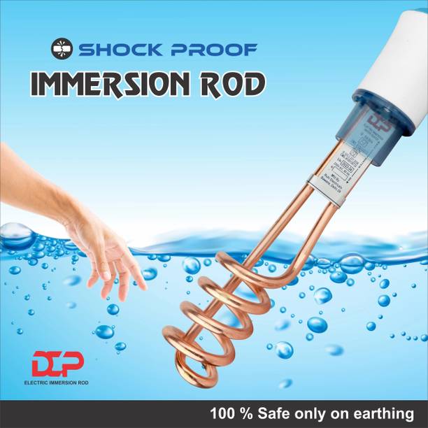 MMTELECOM Shock-Proof Immersion Rod – 1500W High-Quality Water Heater with Warranty 1500 W Shock Proof Immersion Heater Rod