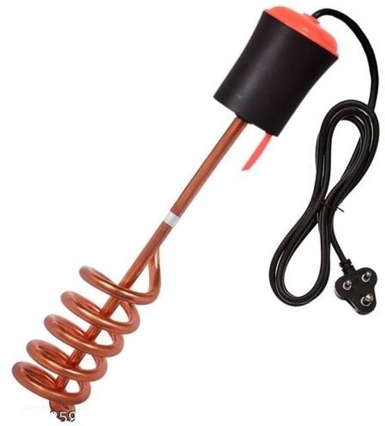 Definite Shockproof Wearproof Quick Water Heating for Cold Waters in Winters 1500 W Shock Proof Immersion Heater Rod