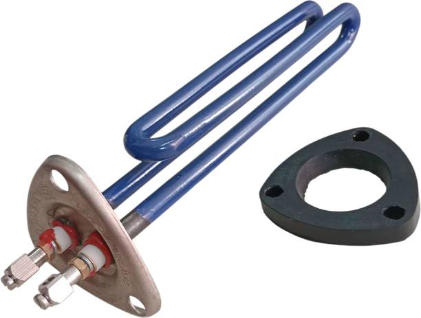 Siya Enterprise Tikona / Triangular Geyser Heating Element 2000W (2 Year Warranty) Match and Buy 2000 W Shock Proof Immersion Heater Rod