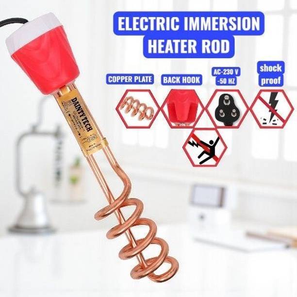 MMTELECOM Shock proof & Water proof RB COPPER 2000 W PRO7 2000 W Shock Proof Immersion Heater Rod