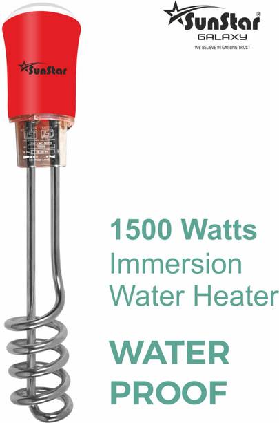 Sunstar 1500 WATTS WATER PROOF 1500 W Shock Proof Immersion Heater Rod