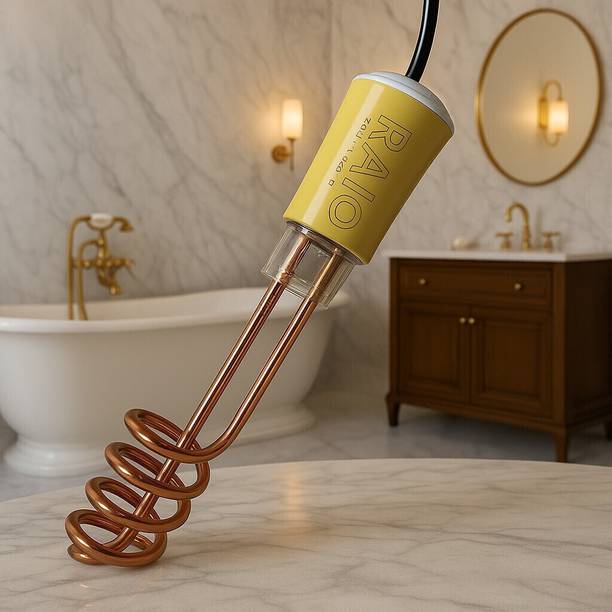 Raio Heavy Material 100% Shock proof Imersion Rod 1500 W Shock Proof Immersion Heater Rod