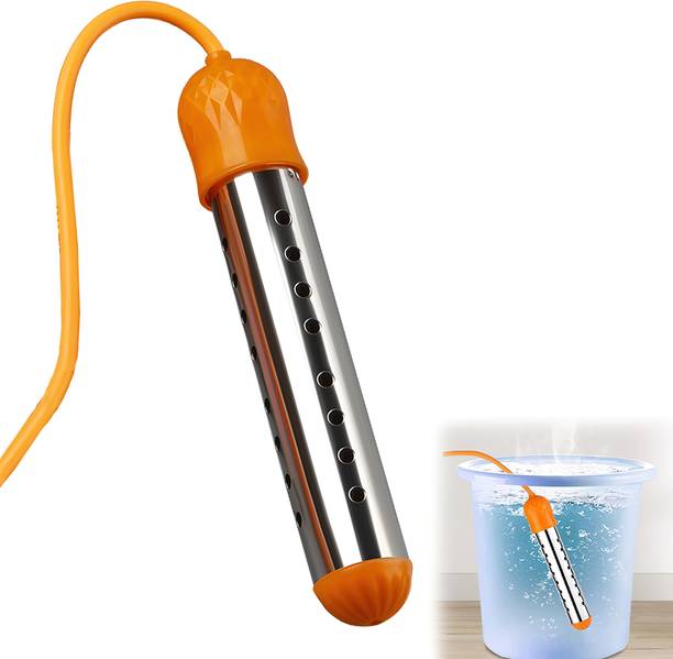 VUSTICA Smart Water Heater for Home Immersion Mini Electric Heating Rod Auto Cut Off 1250 W Immersion Heater Rod