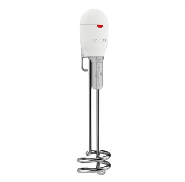 HAVELLS ZETA EFFICENT HEAT TRANSFER HEATING ELEMENT (GHWMZTUWAW15) 1500 W Shock Proof Immersion Heater Rod