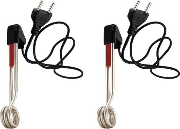 huda studio Ultimate Electric Mini Heater for Coffee, Tea, Soup, Water, and Milk 1000 W Shock Proof Immersion Heater Rod