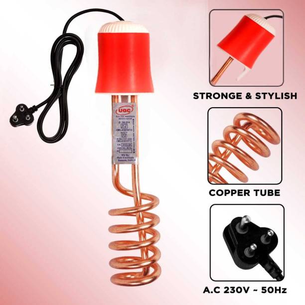 UGC ISI Mark High Quality MRC-304 Waterproof & Shockproof 2000 W 2000 W Shock Proof Immersion Heater Rod