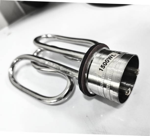 Bos Medicare Surgical Double Pipe Steriliser Heater Water Boiler ,Water kettel Element Thermal Element 1500 W Shock Proof Immersion Heater Rod