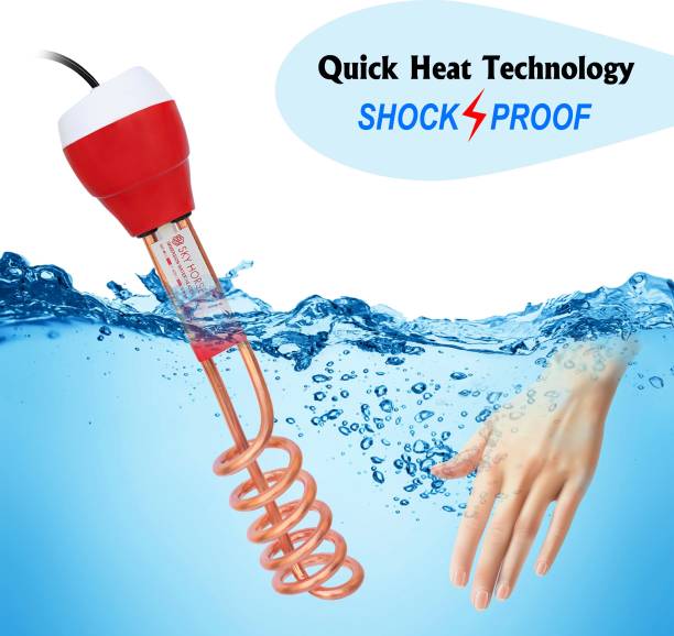 Sky Horse ISI Certified Shock-Proof & Water-Proof SH-20-SRC 2000 W Shock Proof Immersion Heater Rod